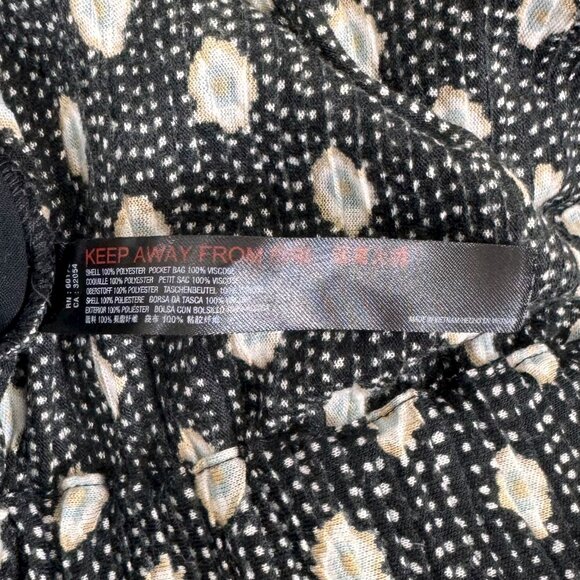 By Anthropologie | S | Morris Plisse Pajama Pants | Ikat | Bohemian | Loungewear - Picture 7 of 14